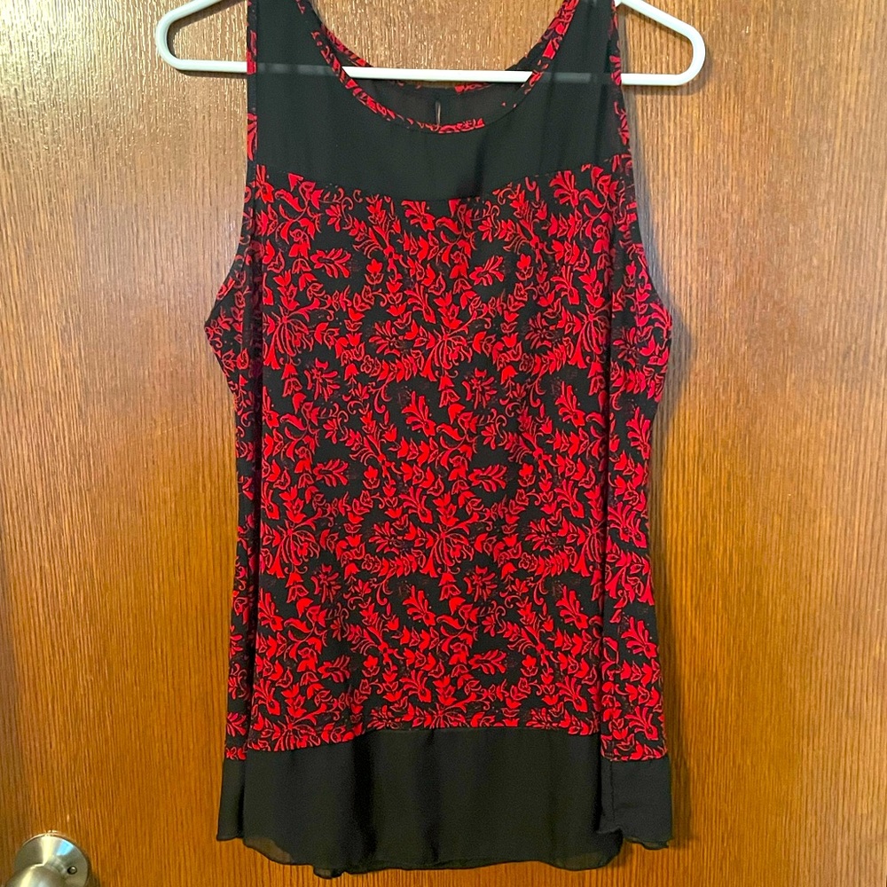 Roz & Ali Sleeveless Blouse